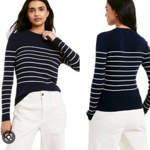 Nili Lotan x Target Striped Knit Top